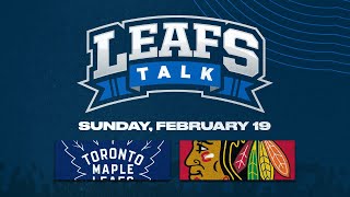 Maple Leafs vs Chicago LIVE Post Game Reaction  Leafs Talk [upl. by Bren]