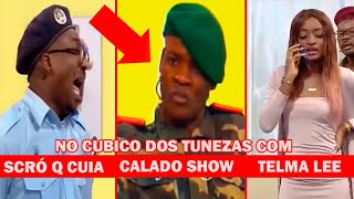 FAMOSOS QUE JÁ PARTICIPARAM NO CUBICO DOS TUNEZAS COM CALADO SHOW  TELMA LEE  SCRÓ Q CUIA [upl. by Notloc]