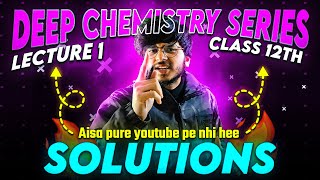 Solutions class 12th chemistry chapter 1 by munil sir [upl. by Ahcurb]