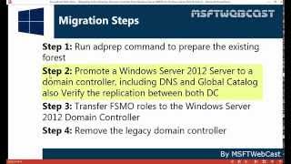 Active Directory Migration from Windows Server 2008 R2 to Windows Server 2012 R2 PART 1 of 4 [upl. by Bolan]