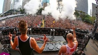 Showtek Live at Ultra Music Festival Miami 2014 [upl. by Iahcedrom]