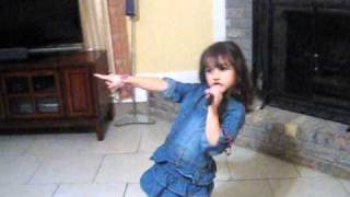 Young amp talented 5 year old dancing to Naturally  MUst See [upl. by Somisareg]