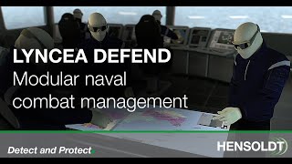 HENSOLDT Lyncea Defend – Embedded naval surveillance and defence CMS [upl. by Androw]