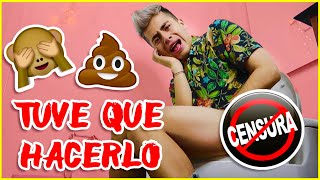 24 HORAS en el BAÑO 💩😱 SIN CELULAR l Javier Ramírez [upl. by Horton]