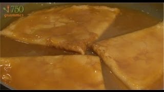 Comment flamber vos crêpes   750g [upl. by Eugenius686]