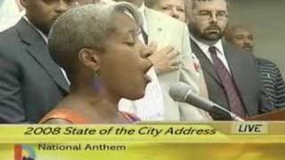 Black National Anthem replaces StarSpangled Banner [upl. by Aylward]