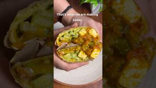 If you go to gym and want a High Protein recipe try this 🌯   Aparna Rathore cleaneatingrecipes [upl. by Platus]