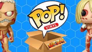 UNBOXING FUNKO POPS from KABLAMO  SURPRISE [upl. by Odlavu]