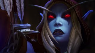 Legion  Stormheim Cinematic Sylvanas [upl. by Annadiane]