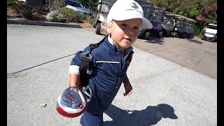 3 Year Old Tydus GOLF EXPERT [upl. by Ajet]