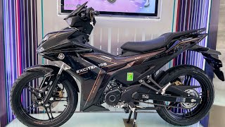 Yamaha Sniper 155 2024 V2 Brown Black  MX King 155 2024 Brown Black  Y16ZR 155 2024 Brown Black [upl. by Vtehsta]