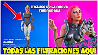 FILTRACIONES FORTNITE NUEVA ACTUALIZACION fortniteleaks [upl. by Linden]