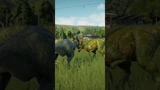 Dracorex Social Animation jurassicworld jurassicworldevolution2 dracorex [upl. by Bagger]