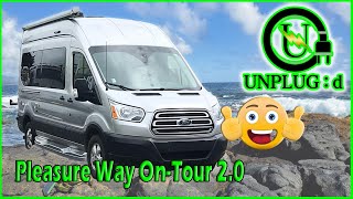 2024 Pleasure Way FORD On Tour 20 Class B Camper Van [upl. by Anaira]