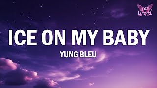 Ice On My Baby  Yung Bleu Lyrics [upl. by Renruojos180]