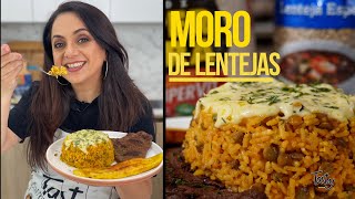 MORO DE LENTEJAS … Sabor ecuatoriano [upl. by Beilul]