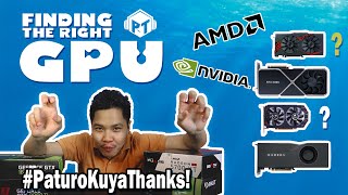 How to Choose a GPUGraphics Card  PaturoKuyaThanks [upl. by Cacilia]