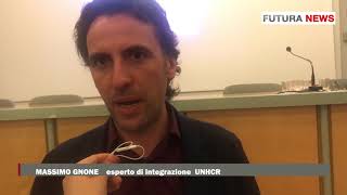 Intervista a Massimo Gnone UNHCR [upl. by Wilkie]