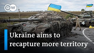 Ukraine announces to push for recapturing more of its territories  Ukraine latest [upl. by Nehgem]