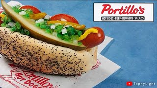 Portillos Famous Hot Dogs amp Italian Beefs  Chicago Staples [upl. by Stilla]