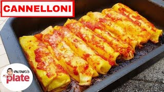 ITALIAN GRANDMA MAKES CANNELLONI  How to Make Spinach and Ricotta Cannelloni [upl. by Ehcadroj]