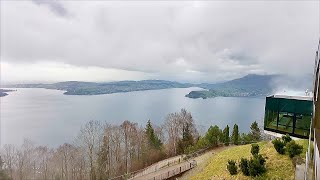 Bürgenstock Resort Lake Lucerne WALK AROUNDS Review Part 2  PALACE HOTEL  Luzern Switzerland 🇨🇭 [upl. by Ebberta]