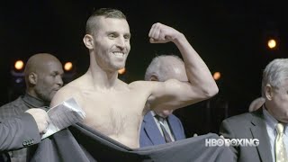 Saunders vs Lemieux WeighIn Recap HBO Boxing News [upl. by Ordway590]