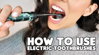 Do Electric Toothbrushes Really Clean Better  Dentist Review realme M1 Sonic Electric Toothbrush [upl. by Stubstad]