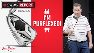 quotIm Purflexedquot  PING G430 Irons Review  The Swing Report [upl. by Nilra]