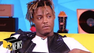 Juice WRLD Decodes His 999 Tattoo amp Other Hidden Messages  MTV News [upl. by Cannice236]