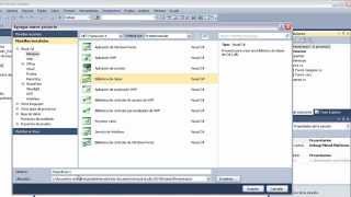 Tutorial LINQ to SQL en C Visual Studio 2010 Español parte 1 [upl. by Budding]