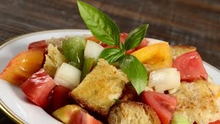 TETOVANÝ CHEF  Chlebový salát panzanella [upl. by Amiel]