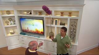 6Piece EasyReach Microfiber Duster Set by Campanelli on QVC [upl. by Gerk]