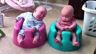 Bumbo seats [upl. by Kenny]