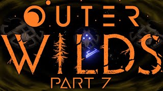 Nomai Mines  Outer Wilds Part 7  Lets Play Blind Gameplay Walkthrough [upl. by Shanks524]