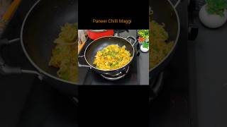 Paneer Chilli Maggi RecipeChinese style maggi how to make maggichinesemaggi maggirecipepaneer [upl. by Acir]