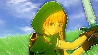 We Played Through Breath of the Wild as LINKLE [upl. by Anehsak868]