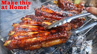 Pork Ribs Recipe  Fall off the Bone ❗is So Delicious amp TENDER 💯✅ Tastiest ive ever eaten [upl. by Anauqahc]