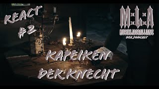 React 2 auf quotDie Kapeiken  Der Knechtquot [upl. by Kerwinn407]