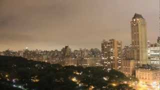 Central Park New York Timelapse 1 2012 1080pHD [upl. by Acimot]