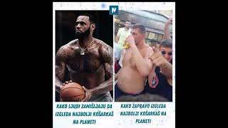 Kako zapravo izgleda najbolji kosarkas na planeti Jokara srbija nikolajokic basketball nba [upl. by Anialed]