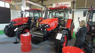 Zetor FORTERRA HSX140 tractor 2024 [upl. by Yuji]