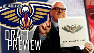 New Orleans Pelicans NBA Draft Predictions  Will Pels Actually Trade Brandon Ingram [upl. by Eeldivad253]