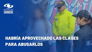 Profesora de inglés es señalada de abusar de varios de sus alumnos [upl. by Einattirb435]