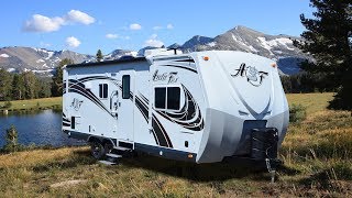 Quick Tour Of the Arctic Fox 25R Travel Trailer [upl. by Liebermann404]