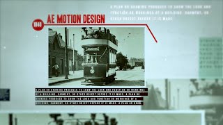 History Timeline  After Effects Template  aetemplates [upl. by Prentiss]