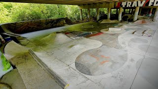 THIS DIY SKATE PARK IS INCREDIBLE [upl. by Anselmo]