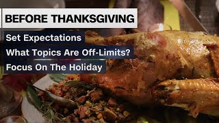 Thanksgiving tips Managing family stress TSA food rules and keeping pets safe [upl. by Anitrak]