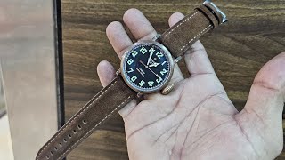 Handmade leather strap designed for individuals with voluptuary taste and style [upl. by Armbruster183]