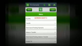 TD Canada Trust easyweb app [upl. by Nosa709]